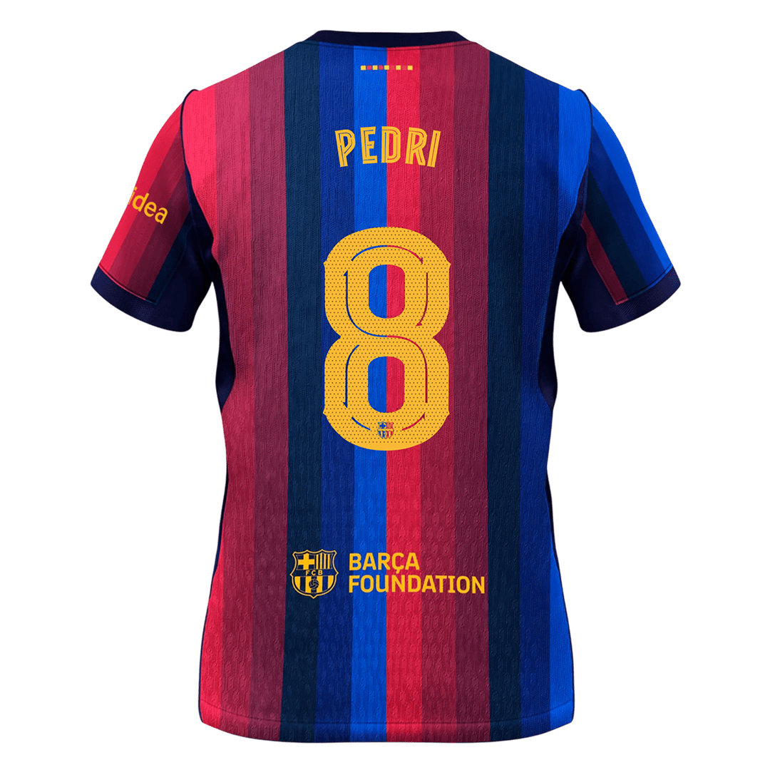 PEDRI #8 Barcelona Koduvorm Särk 2026/27