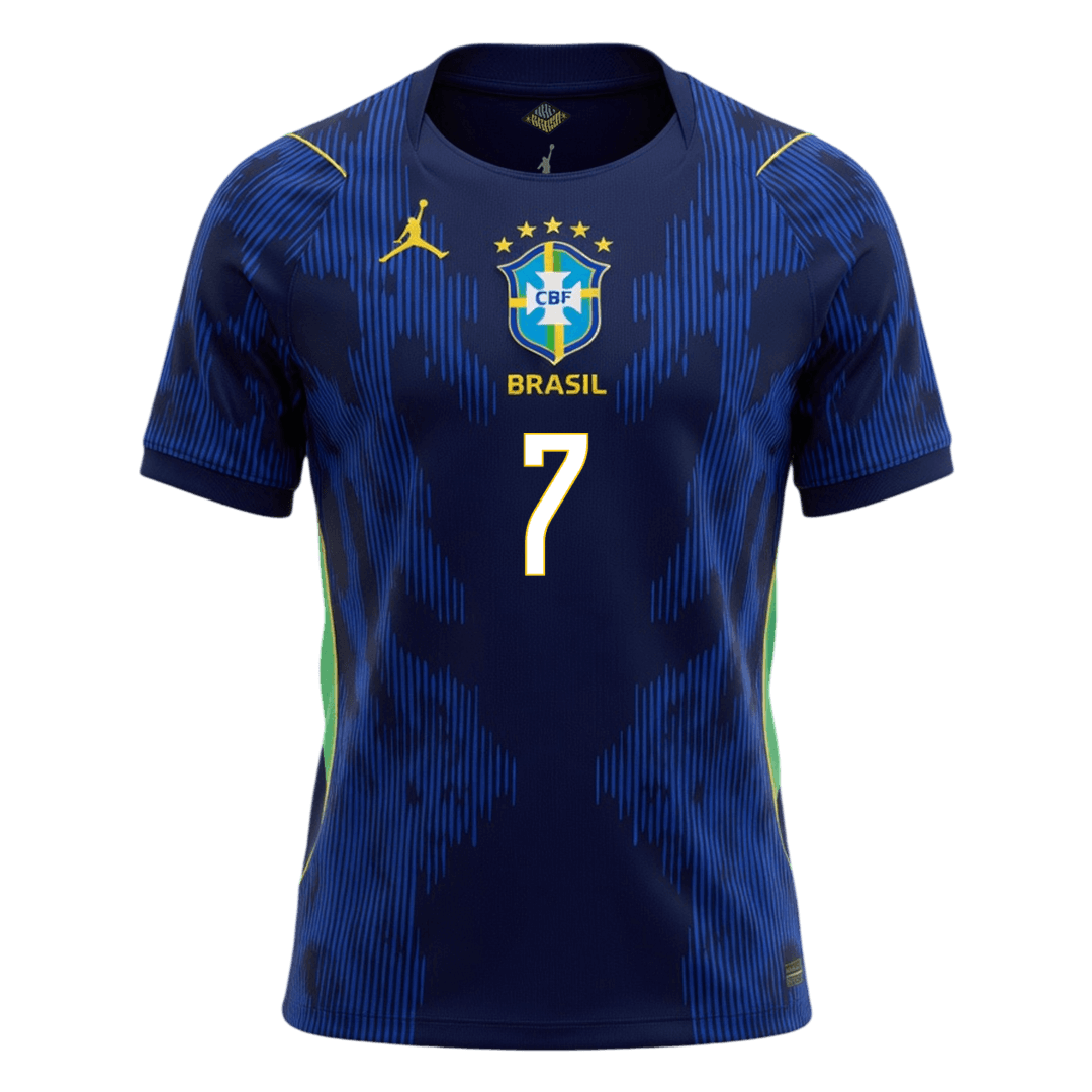 VINI JR. #7 Brasiilia Võõrsilvorm Särk 2026