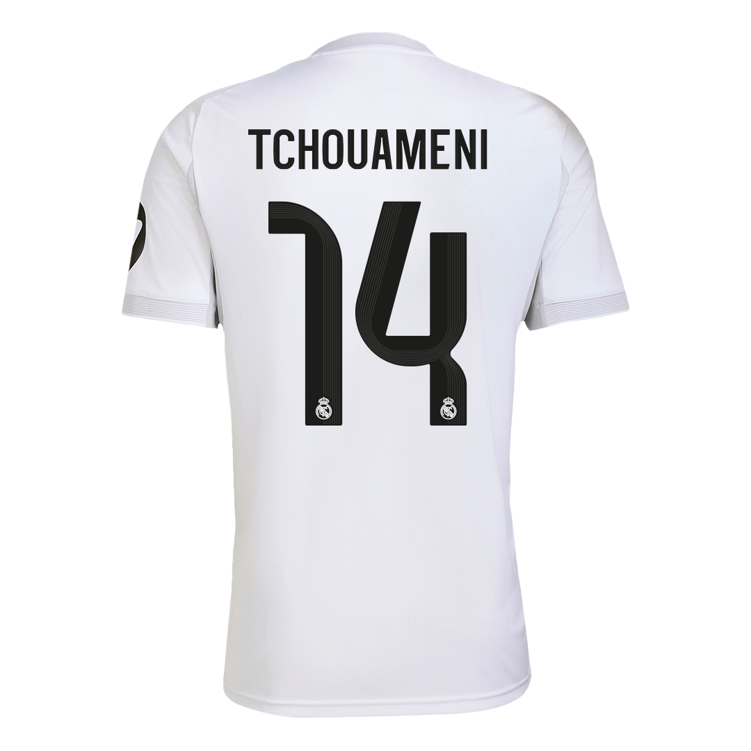 TCHOUAMENI #14 Madridi Real Koduvorm Särk 2025/26 - Kvaliteetne