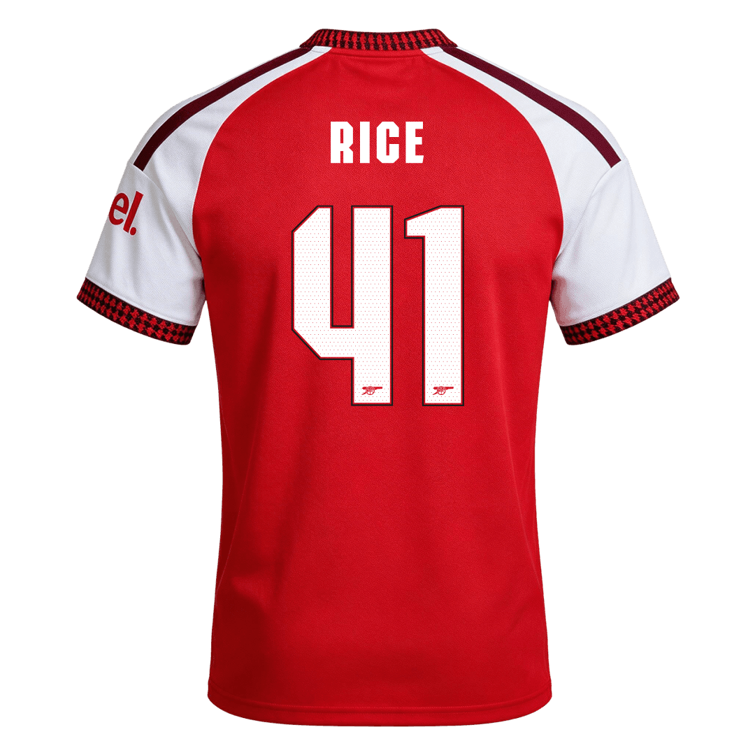 RICE #41 Arsenal Koduvorm Särk 2026/27 - UCL