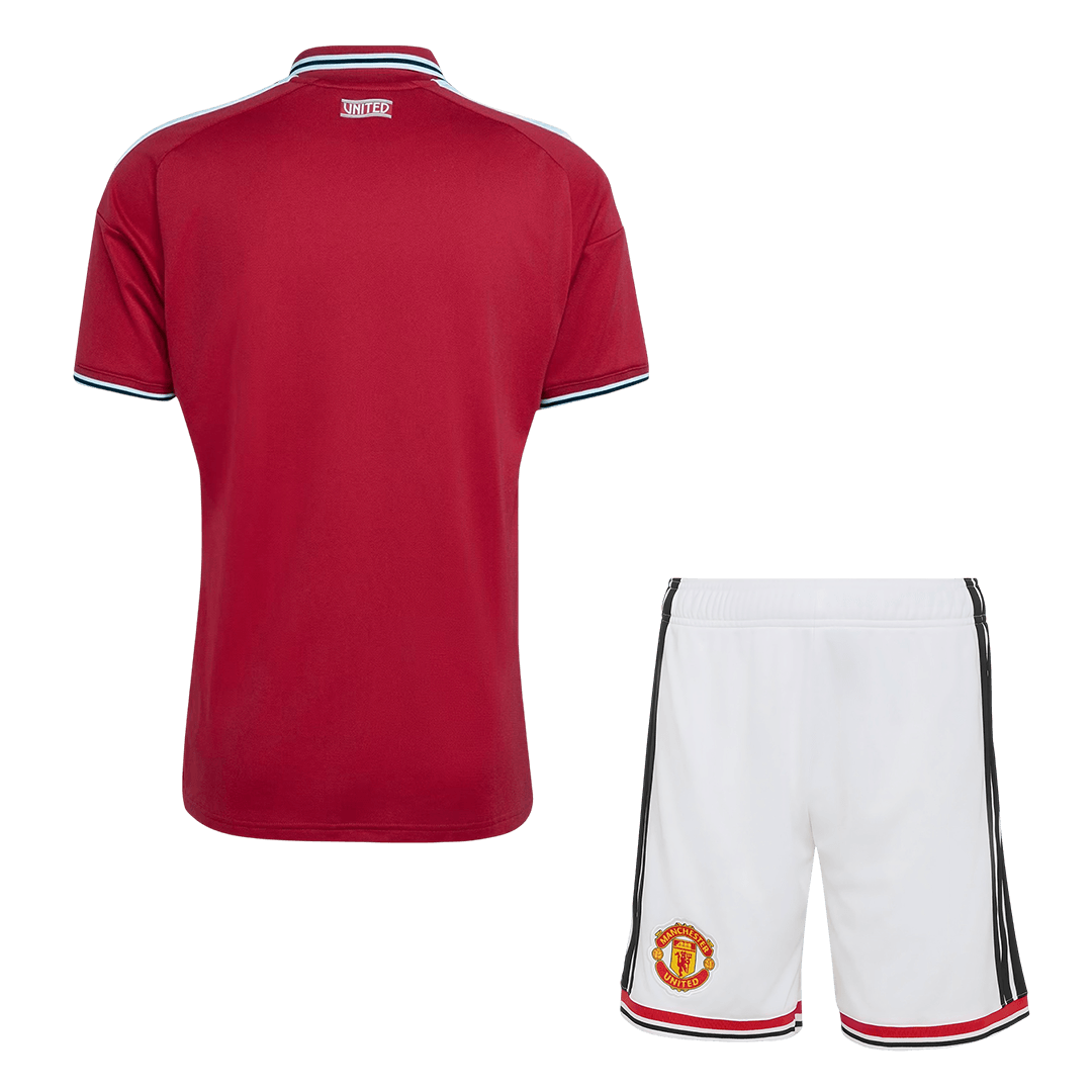 Manchester United Koduvorm Jalgpallikomplekt 2026/27