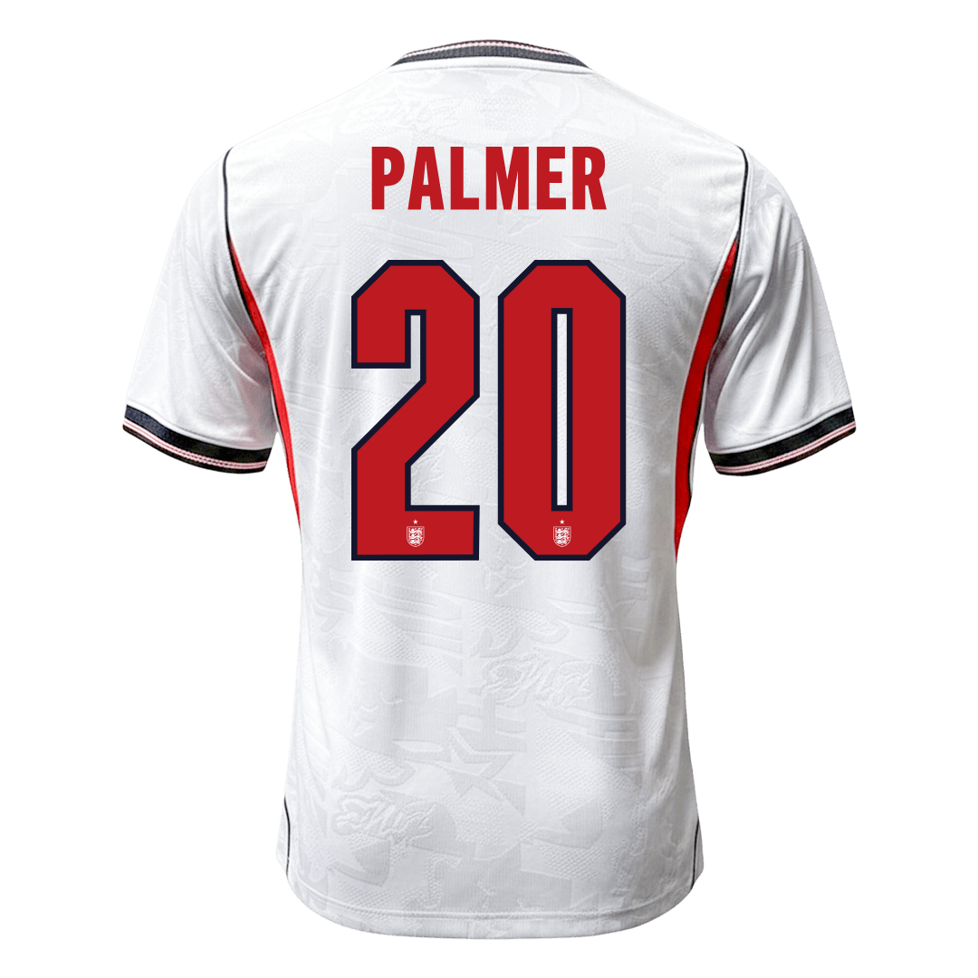 PALMER #20 Inglismaa Koduvorm Särk 2026 Autentne