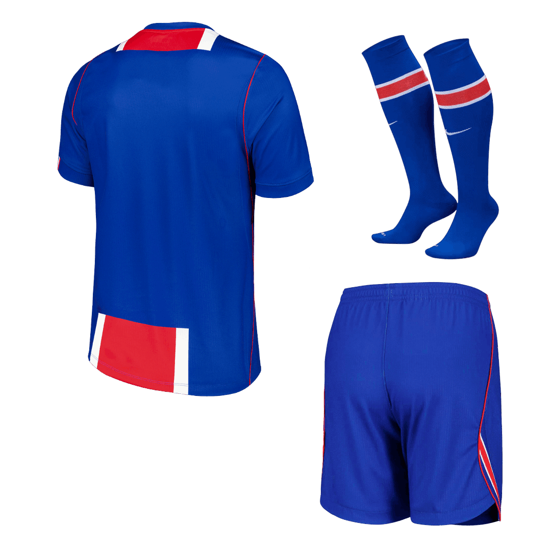 Pariisi Saint-Germain Koduvorm Jalgpallikomplekt 2026/27 - Kvaliteetne