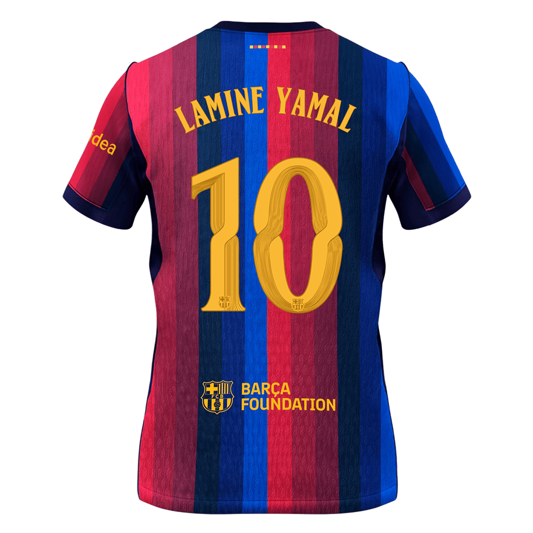 LAMINE YAMAL #10 Barcelona Koduvorm Särk 2026/27 - UCL