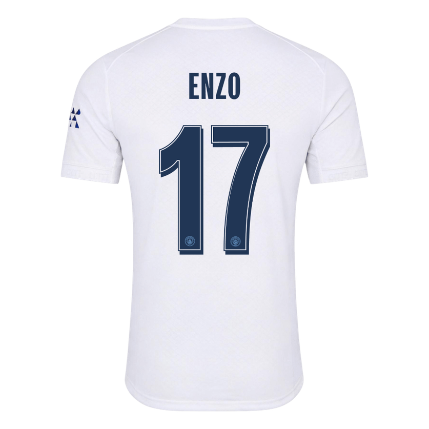 ENZO #17 Manchester City Kolmas Särk 2026/27 Autentne - UCL