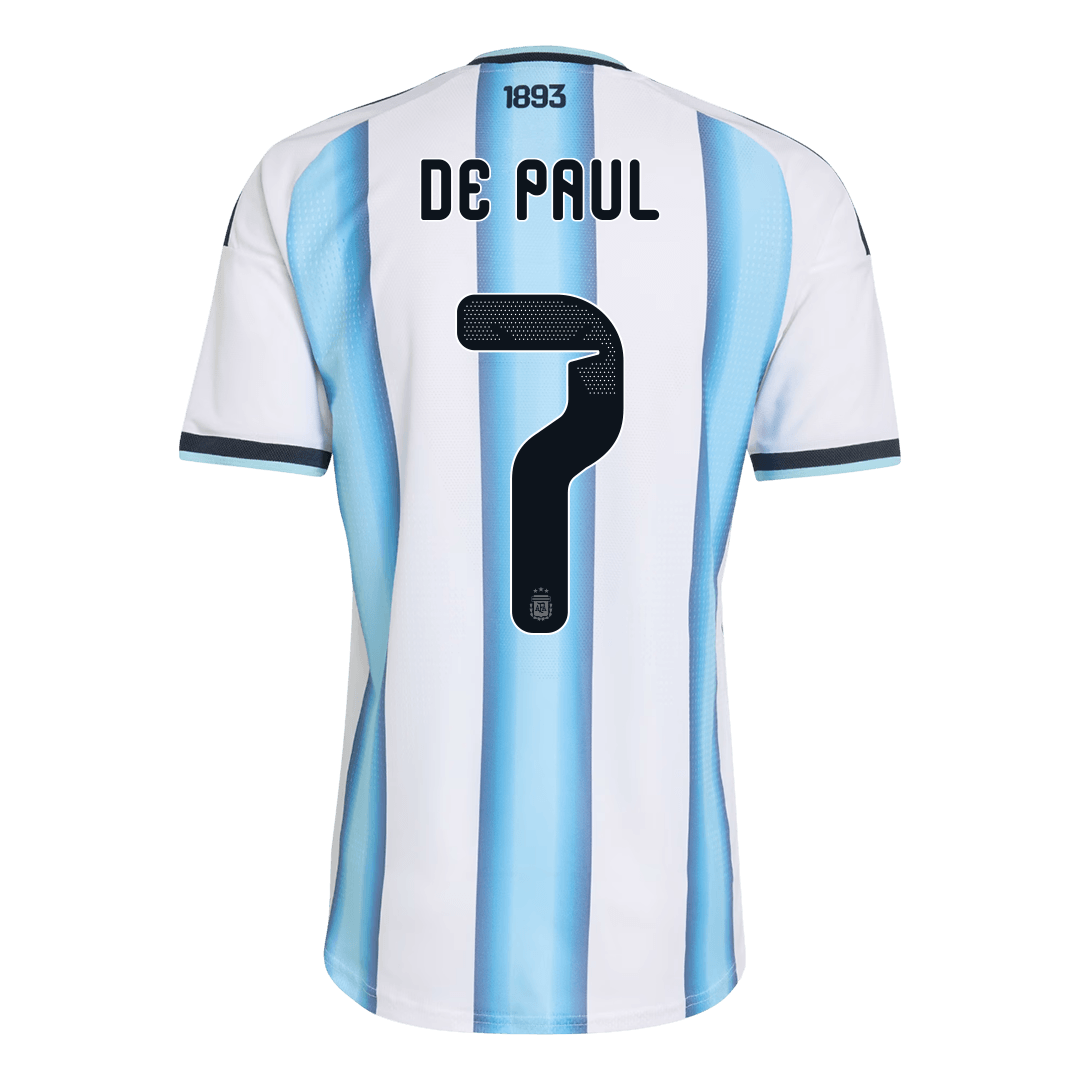 DE PAUL #7 Argentina Koduvorm Särk 2026 Autentne