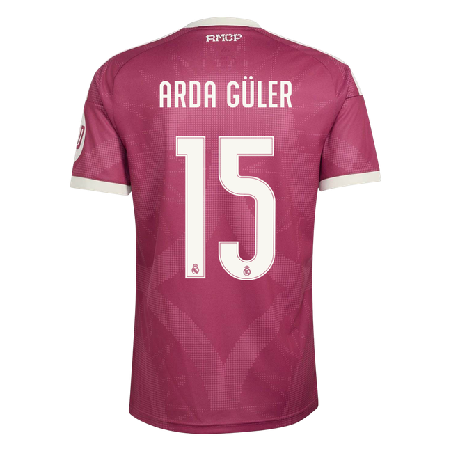 ARDA GÜLER #15 Madridi Real Third Särk 2026/27