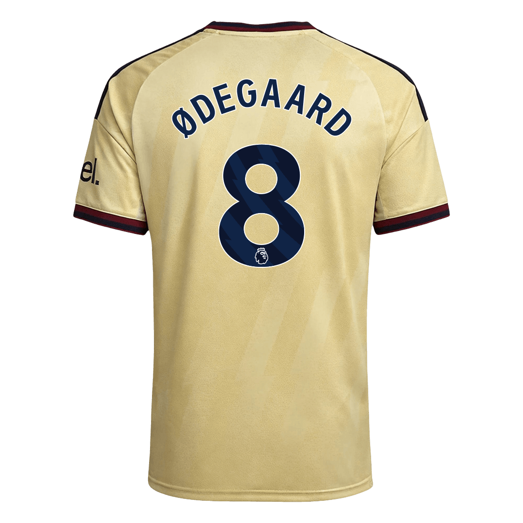 ØDEGAARD #8 Arsenal Kolmas Särk 2026/27 Autentne