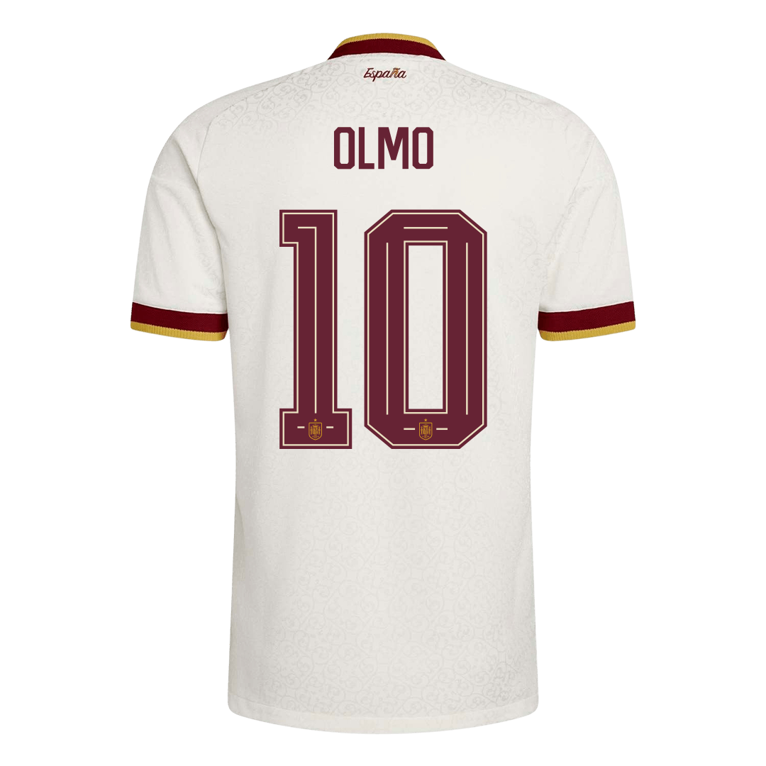 OLMO #10 Hispaania Võõrsilvorm Särk 2026 Autentne