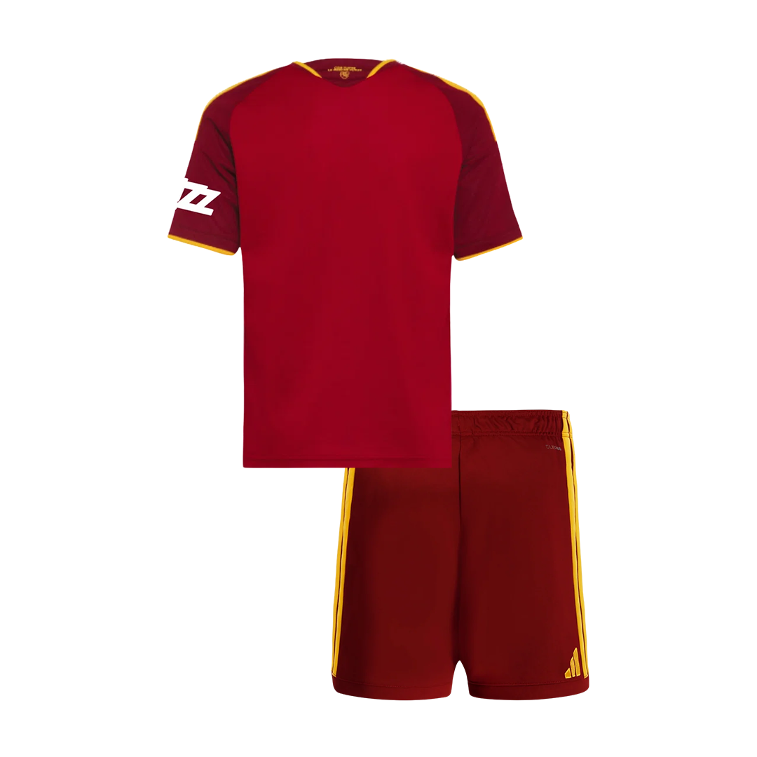 AS Roma Koduvorm Laste Jalgpallikomplekt 2026/27