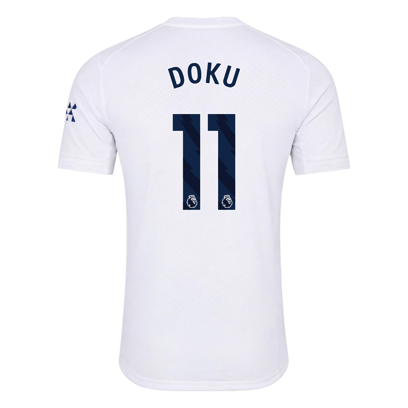 DOKU #11 Manchester City Kolmas Särk 2026/27 Autentne