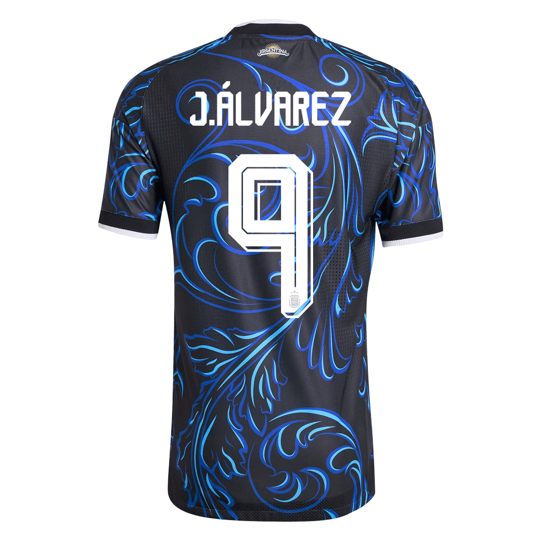 J. ÁLVAREZ #9 Argentina Võõrsilvorm Särk 2026 Autentne