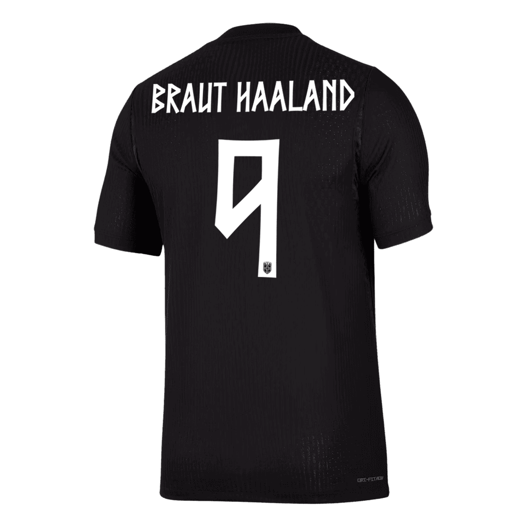 BRAUT HAALAND #9 Norra Võõrsilvorm Särk 2026 Autentne
