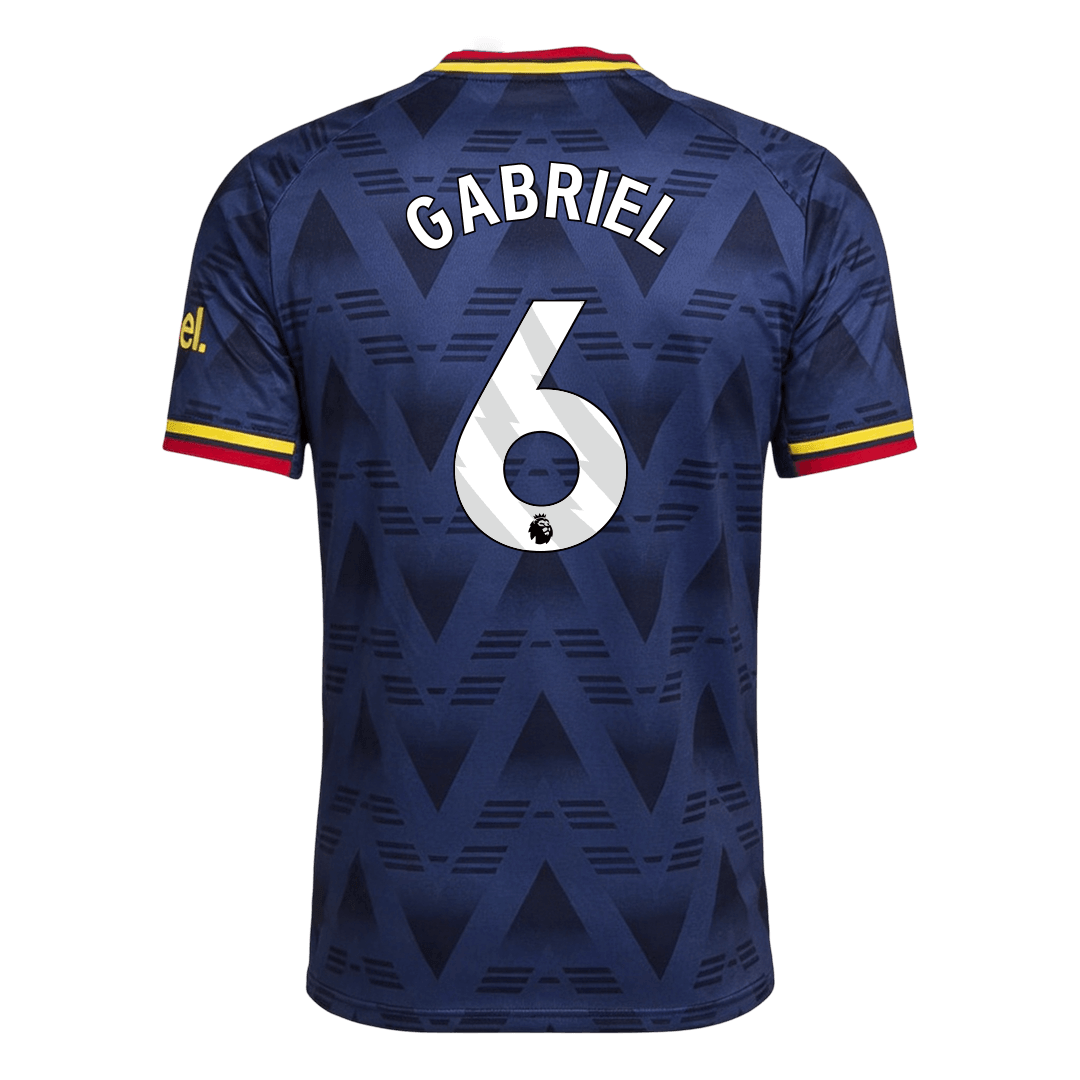 GABRIEL #6 Arsenal Võõrsilvorm Särk 2026/27 Autentne