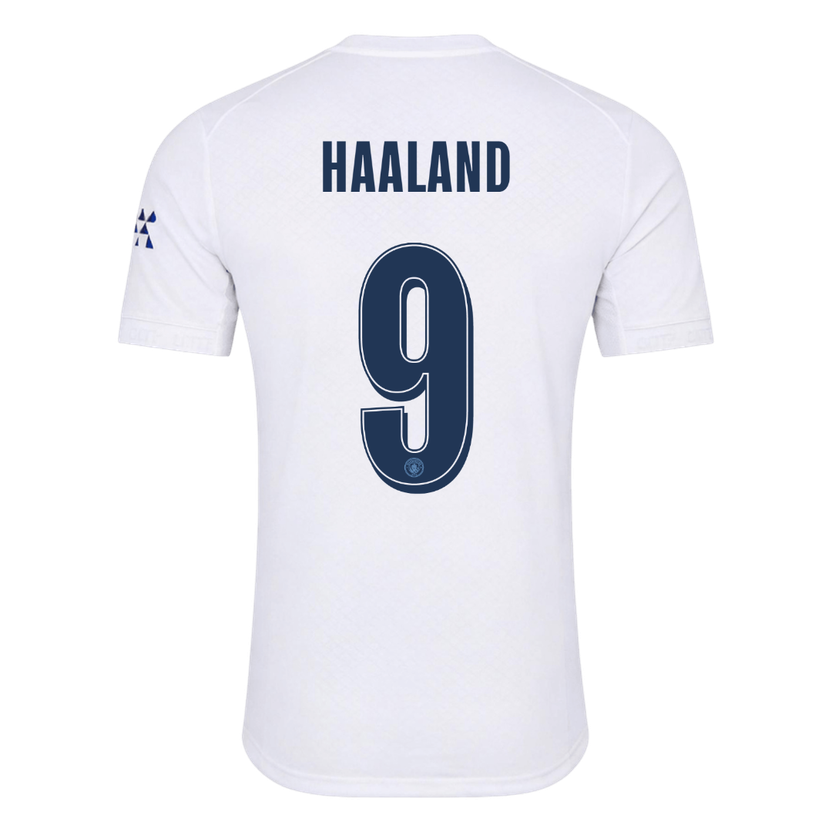HAALAND #9 Manchester City Kolmas Särk 2026/27 Autentne - UCL