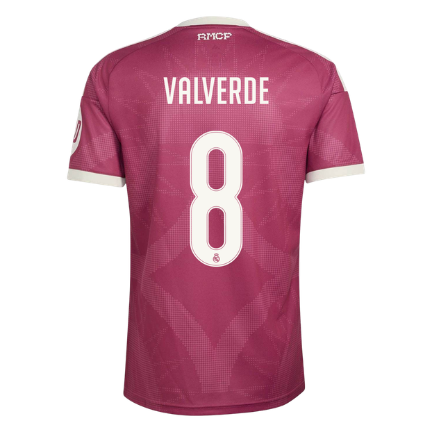 VALVERDE #8 Madridi Real Third Särk 2026/27