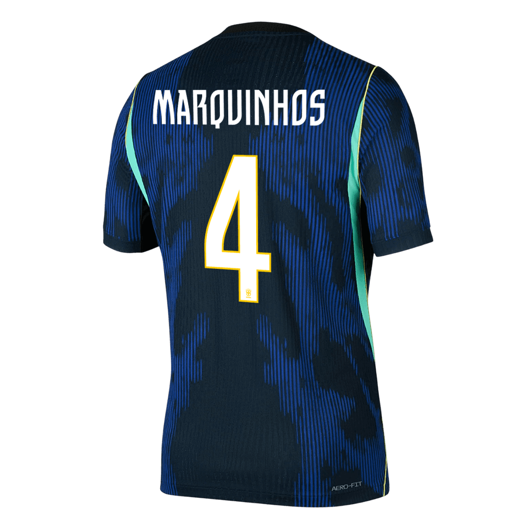 MARQUINHOS #4 Brasiilia Võõrsilvorm Särk 2026 Autentne