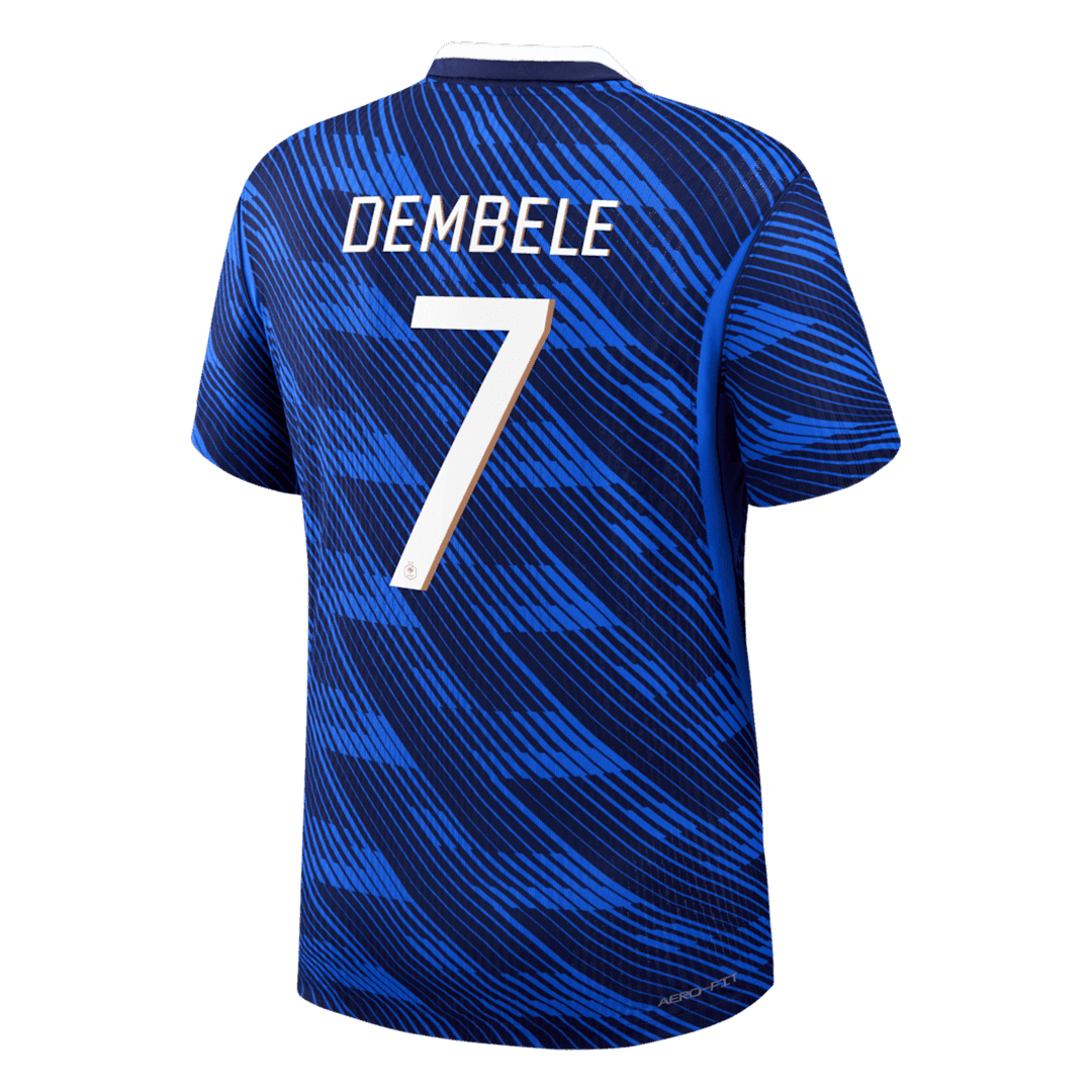 DEMBELE #7 Prantsusmaa Koduvorm Särk 2026 Autentne