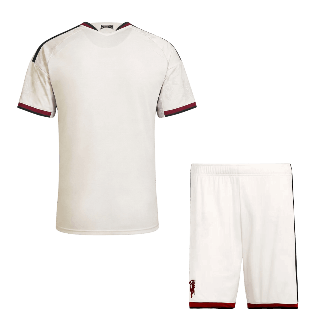 Manchester United Kolmas Jalgpallikomplekt 2026/27