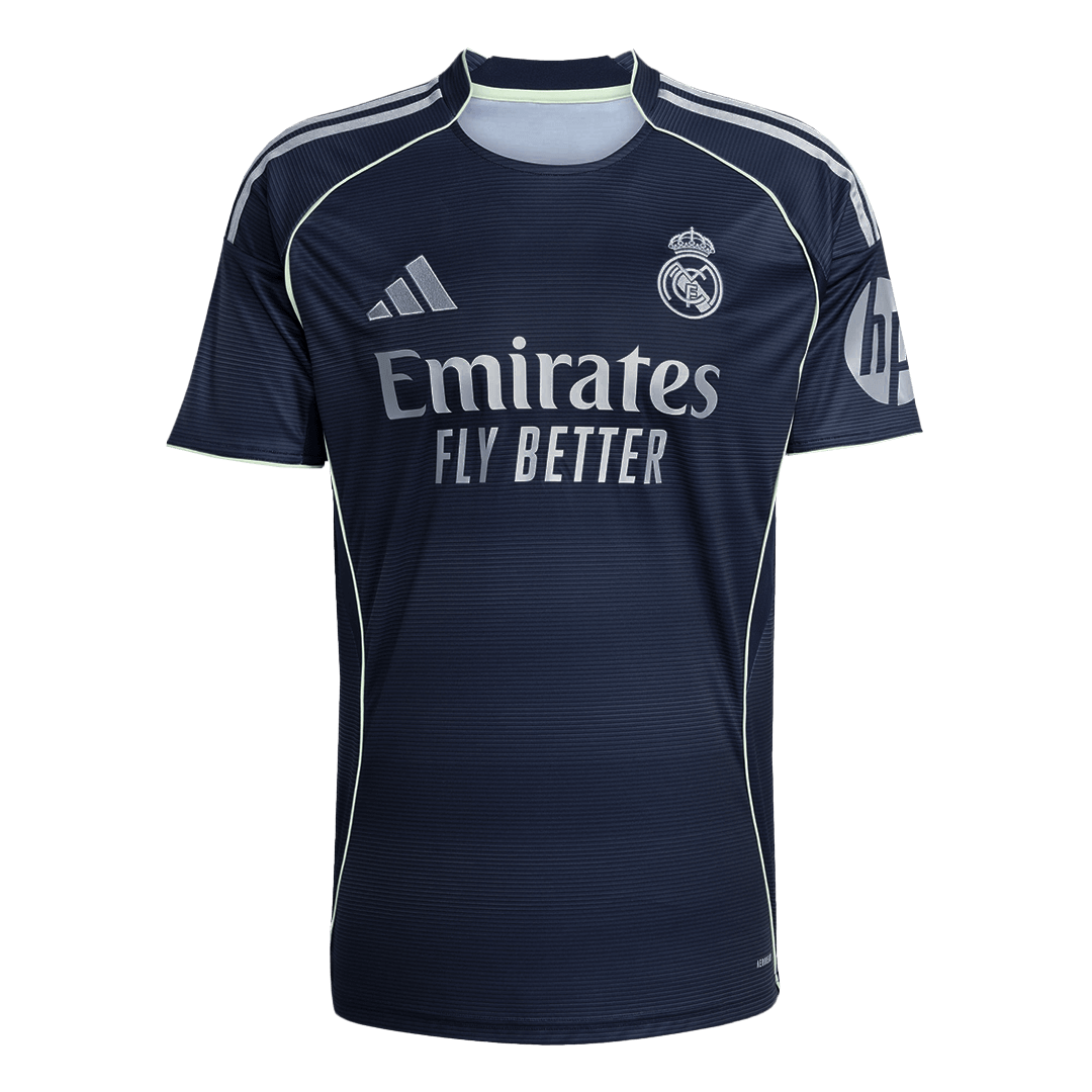 VALVERDE #8 Madridi Real Võõrsilvorm Särk 2025/26 - Kvaliteetne