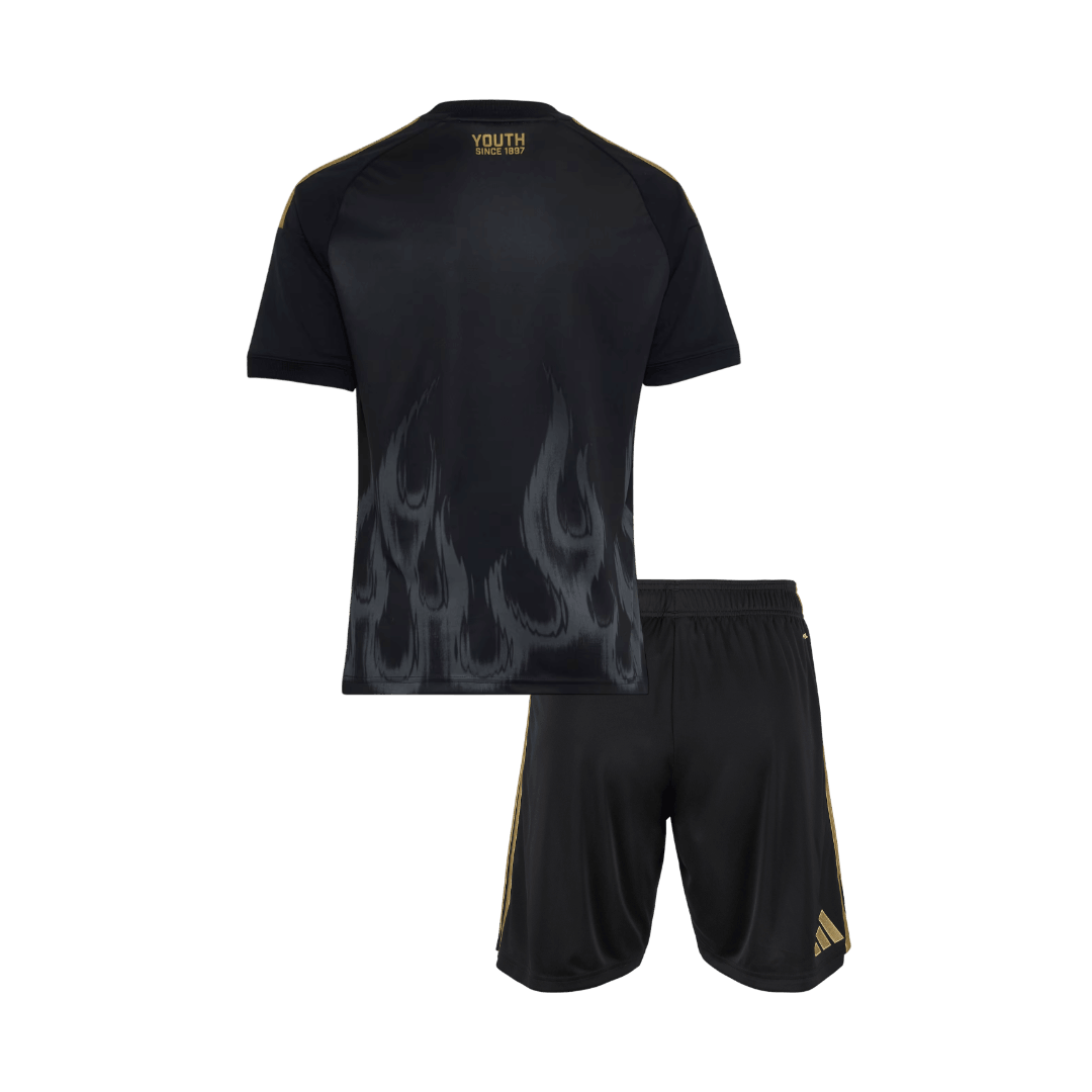 Juventus Kolmas Laste Jalgpallikomplekt 2026/27