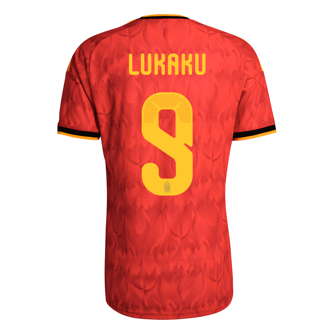 LUKAKU #9 Belgia Koduvorm Särk 2026 Autentne