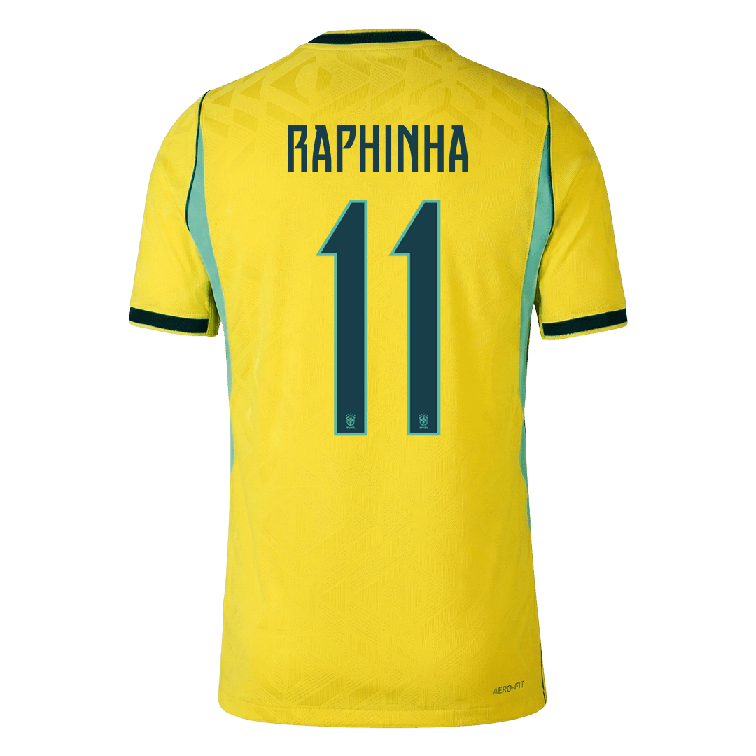 RAPHINHA #11 Brasiilia Koduvorm Särk 2026 Autentne