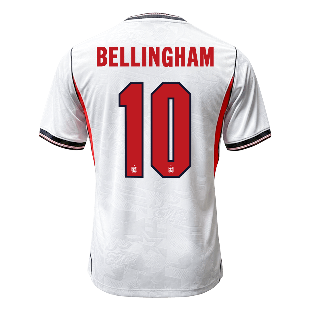 BELLINGHAM #10 Inglismaa Koduvorm Särk 2026 Autentne
