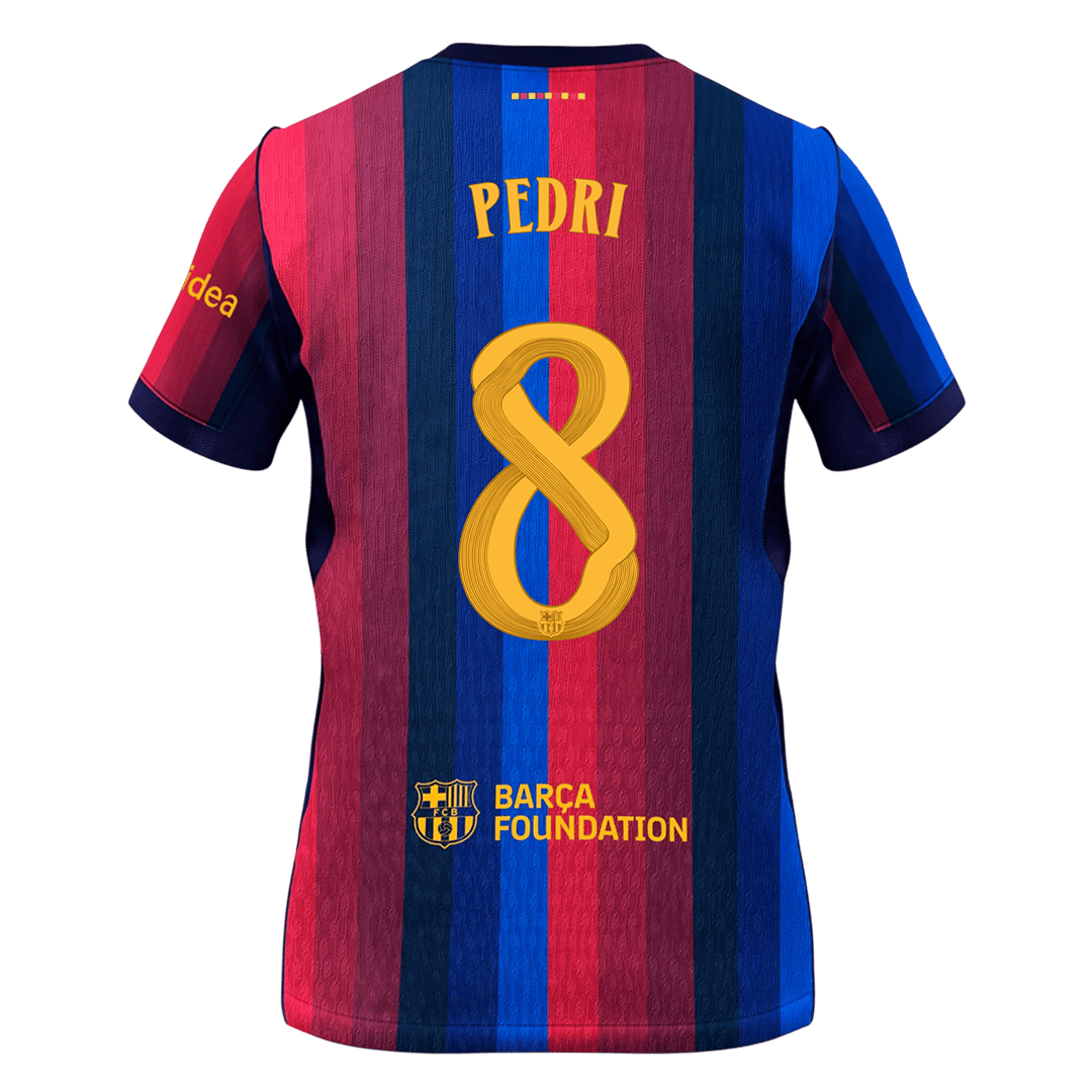 PEDRI #8 Barcelona Koduvorm Särk 2026/27