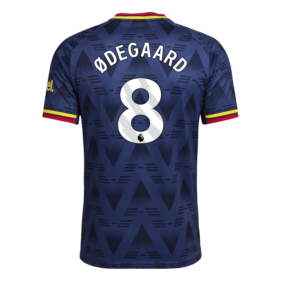 ØDEGAARD #8 Arsenal Võõrsilvorm Särk 2026/27 Autentne