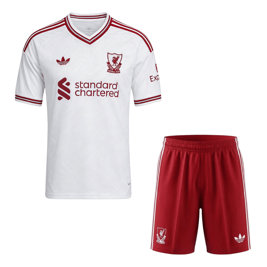 Liverpool Võõrsilvorm Jalgpallikomplekt 2026/27