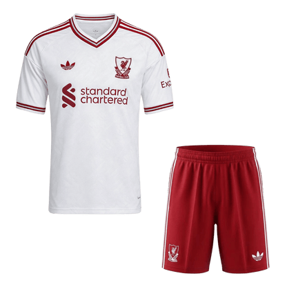 Liverpool Võõrsilvorm Jalgpallikomplekt 2026/27