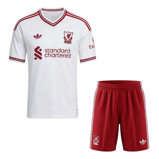 Liverpool Võõrsilvorm Jalgpallikomplekt 2026/27