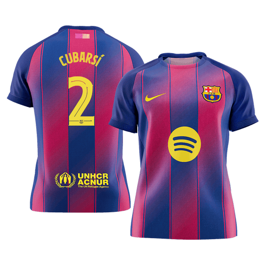 CUBARSÍ #2 FC Barcelona Koduvorm Särk 2025/26 - UCL - Kvaliteetne