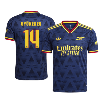GYÖKERES #14 Arsenal Võõrsilvorm Särk 2026/27 Autentne - UCL