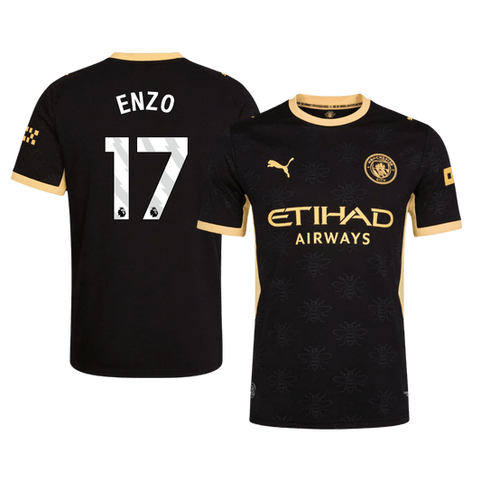 ENZO #17 Manchester City Võõrsilvorm Särk 2026/27 Autentne