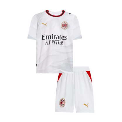 AC Milan Võõrsilvorm Laste Jalgpallikomplekt 2026/27