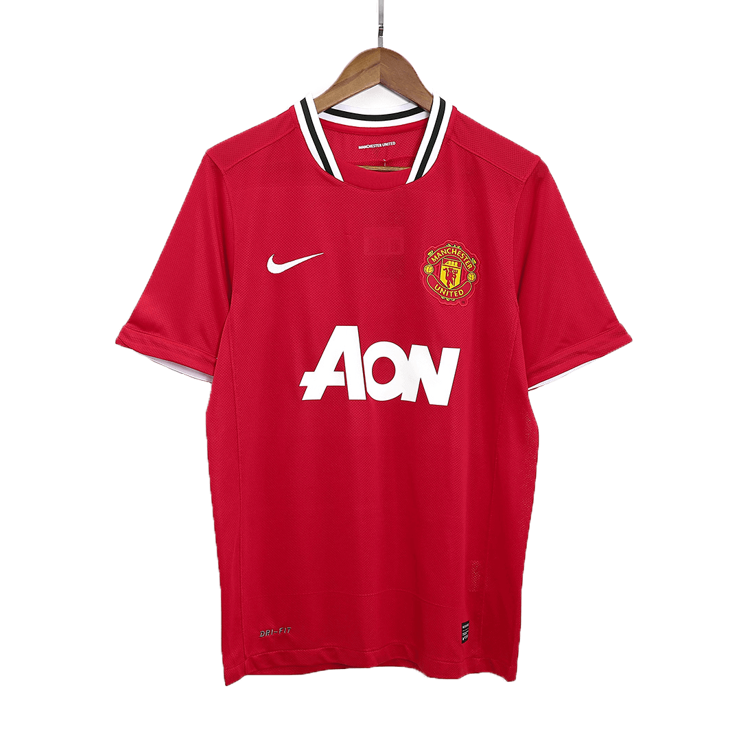 Retro Manchester United Koduvorm Särk 2011/12