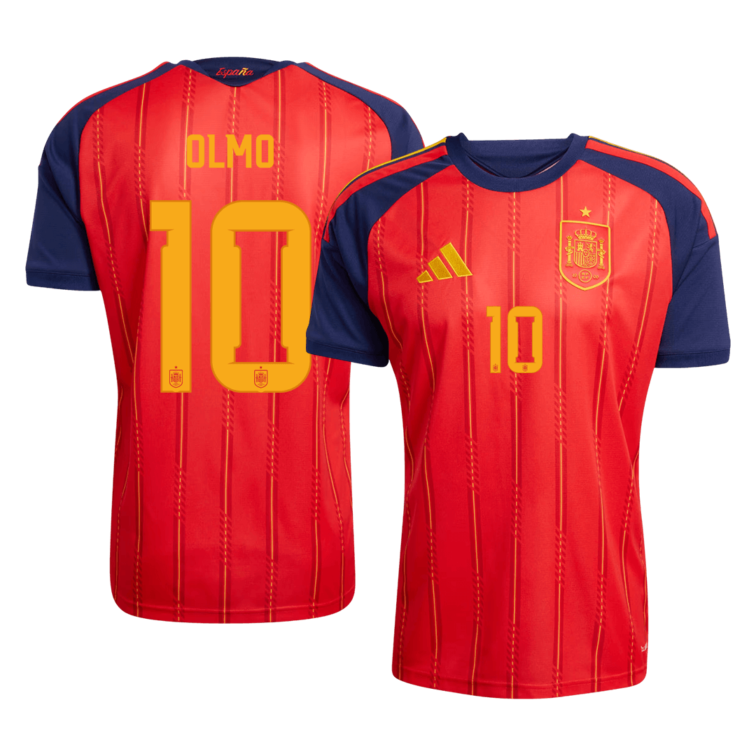 OLMO #10 Hispaania Koduvorm Särk 2026 - Kvaliteetne