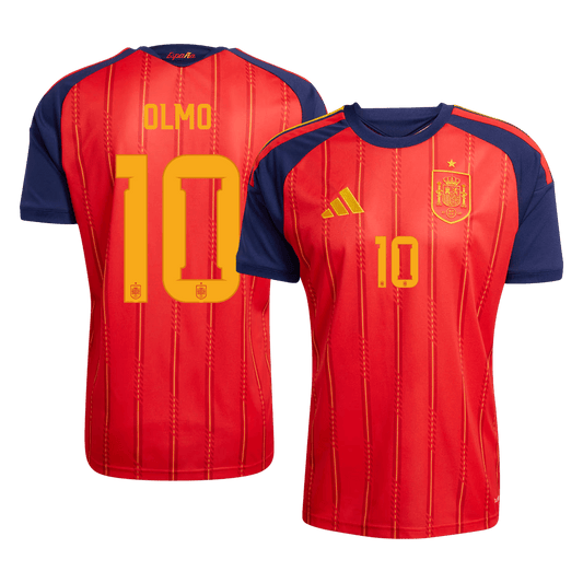 OLMO #10 Hispaania Koduvorm Särk 2026 - Kvaliteetne