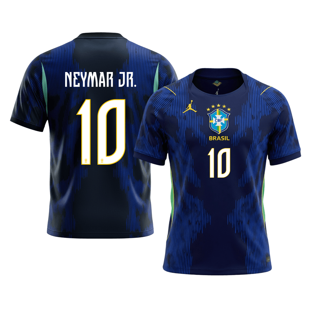 NEYMAR JR. #10 Brasiilia Võõrsilvorm Särk 2026
