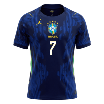 VINI JR. #7 Brasiilia Võõrsilvorm Särk 2026