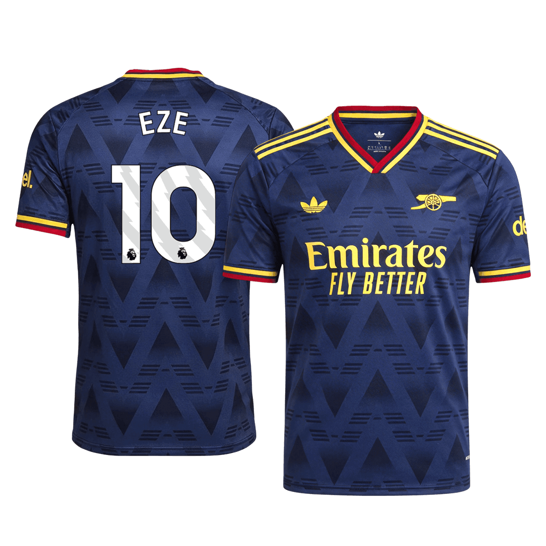 EZE #10 Arsenal Võõrsilvorm Särk 2026/27 Autentne