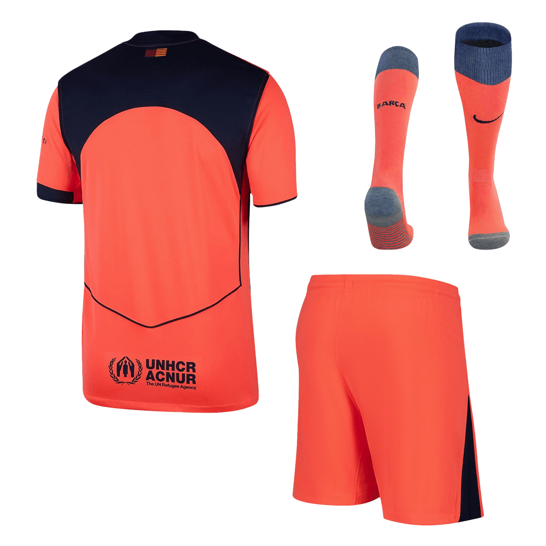 FC Barcelona Kolmas Jalgpallikomplekt 2025/26