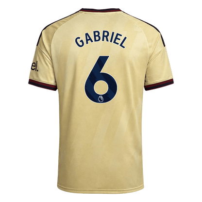 GABRIEL #6 Arsenal Kolmas Särk 2026/27 Autentne