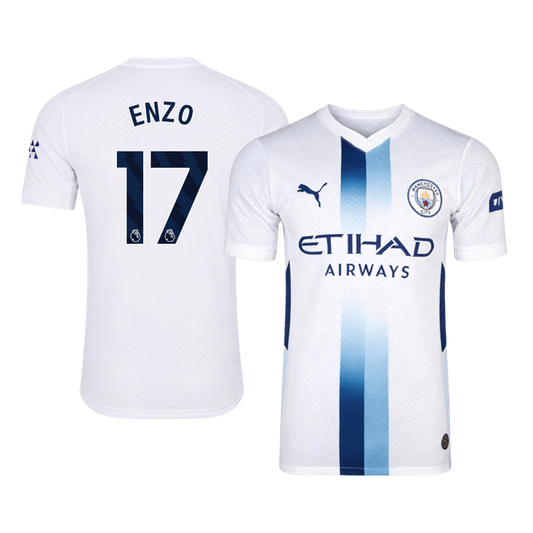 ENZO #17 Manchester City Third Särk 2026/27