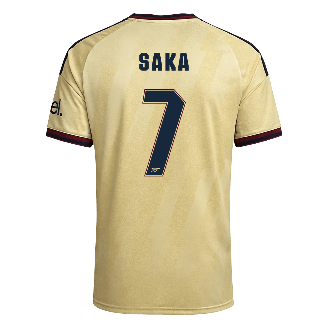 SAKA #7 Arsenal Kolmas Särk 2026/27 - UCL