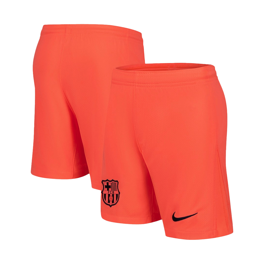 FC Barcelona Kolmas Jalgpallikomplekt 2025/26