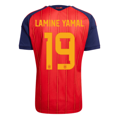 LAMINE YAMAL #19 Hispaania Koduvorm Särk Champion Edition 2026 - 2 Stars 2026