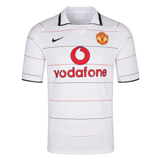 Retro Manchester United Võõrsilvorm Särk 2004/06